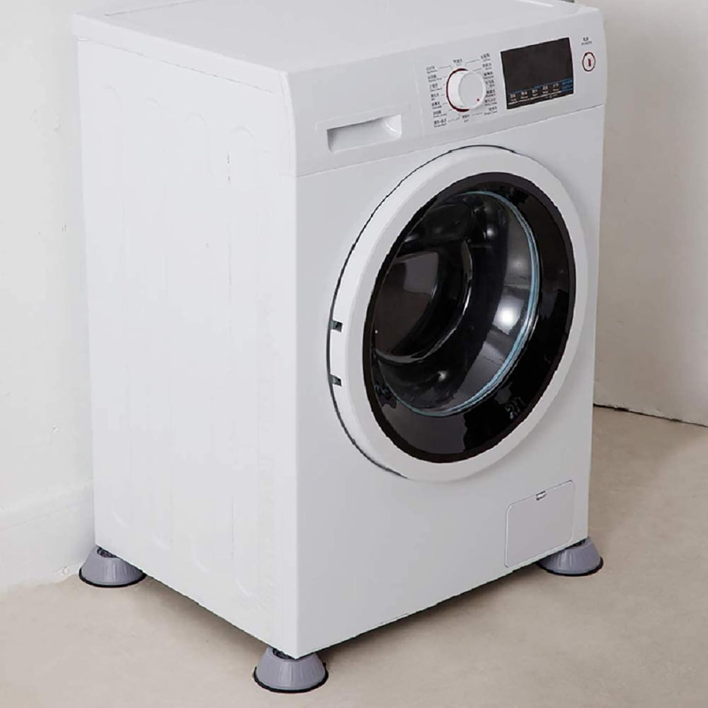 SOPORTE ANTIVIBRACIÓN PARA LAVADORA