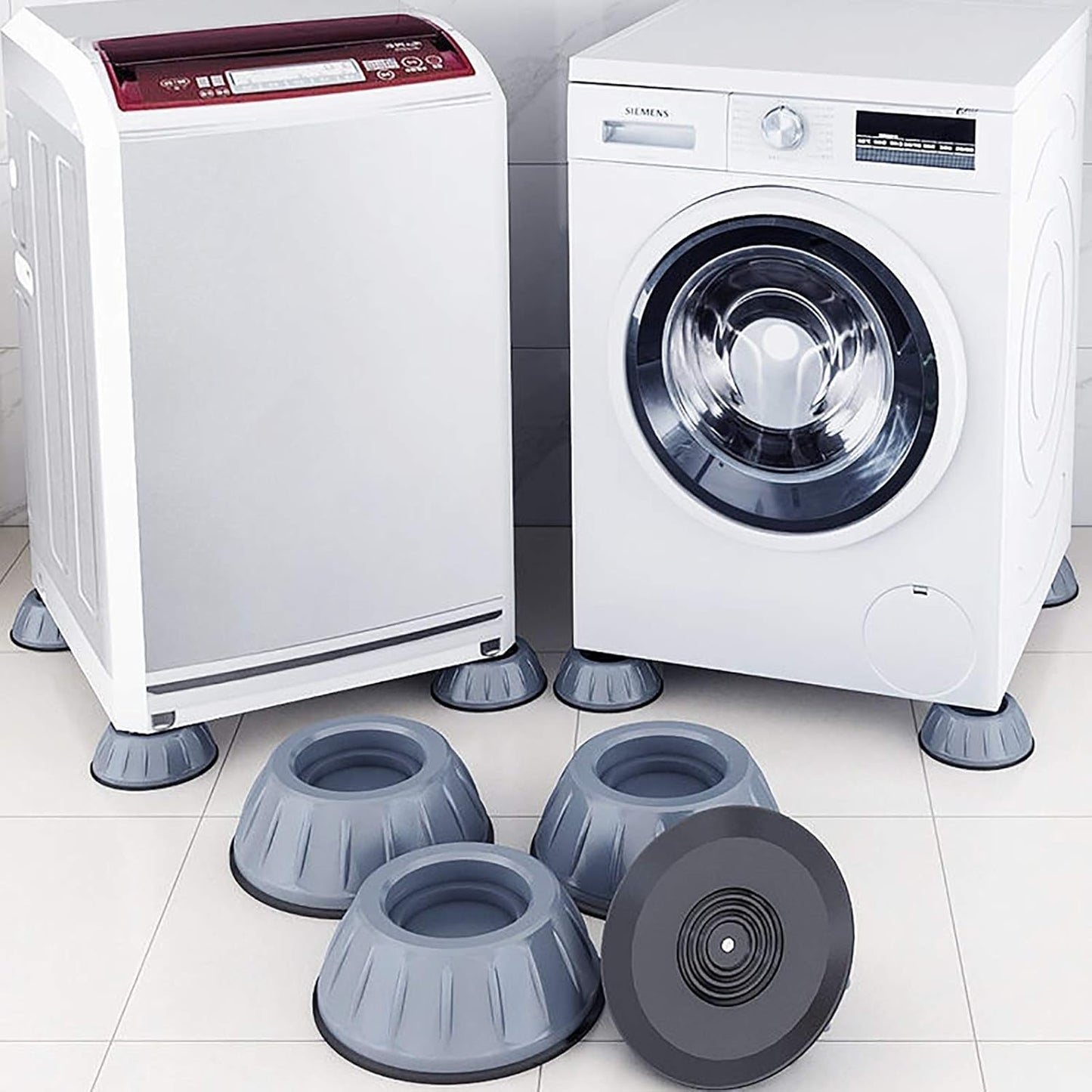 SOPORTE ANTIVIBRACIÓN PARA LAVADORA