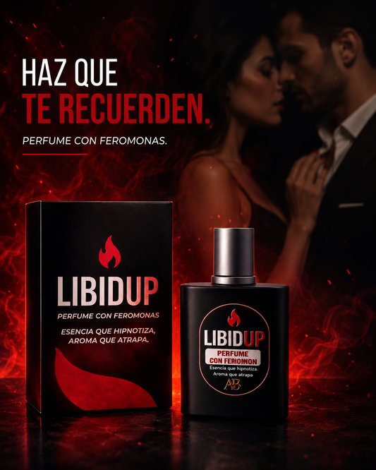 Perfume con feromonas LIBIDUP